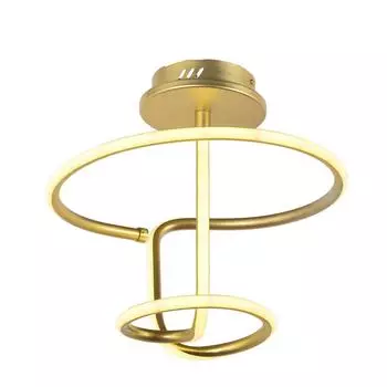 Потолочный светодиодный светильник Arti Lampadari Angelo L 1.2.35.05 G