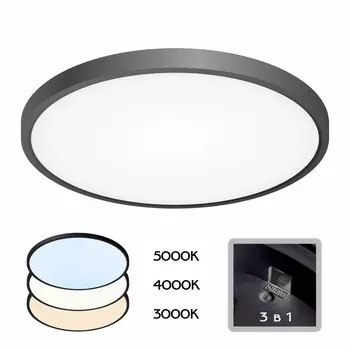 Потолочный светодиодный светильник Citilux Бейсик CL738321V