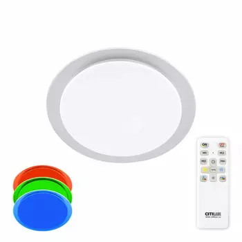 Потолочный светодиодный светильник Citilux Спутник CL734330G