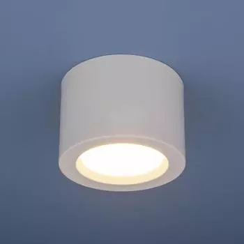 Потолочный светодиодный светильник Elektrostandard DLR026 6W 4200K белый матовый 4690389120671