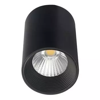 Потолочный светодиодный светильник Escada 20003SMU/01LED SBK