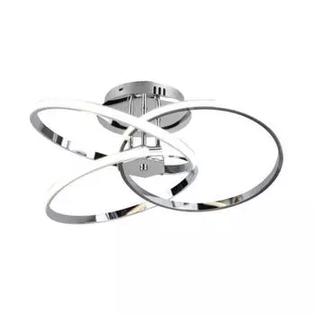 Потолочный светодиодный светильник Eurosvet Energy 90044/3 хром