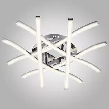 Потолочный светодиодный светильник Eurosvet Pascal 90043/6 хром