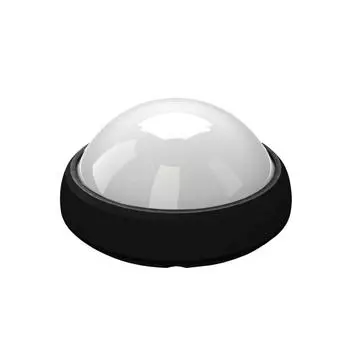 Потолочный светодиодный светильник Uniel ULW-R03-8W/NW IP65 BLACK 11135