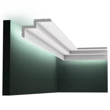 Профиль для нижней подсветки C390 STEPS