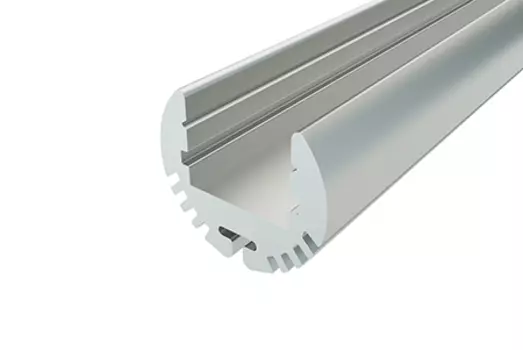 Профиль для светодиодной ленты алюминиевый круглый LC-LK-D17