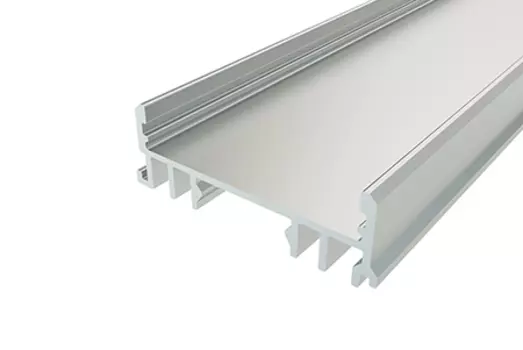 Профиль для светодиодной ленты алюминиевый LC-LSS-1236-2 Anod