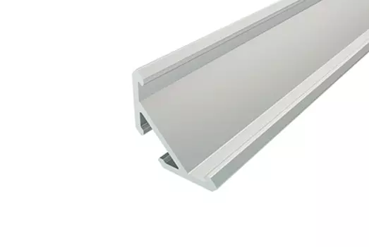 Профиль для светодиодной ленты алюминиевый LC-LSU-1515-2 Anod
