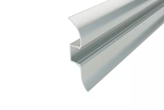 Профиль для светодиодной ленты плинтус LC-LPL-1650-2 Anod