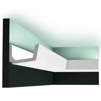 Профиль для верхней подсветки C357 STRAIGHT