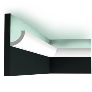 Профиль для верхней подсветки C362 CURVE