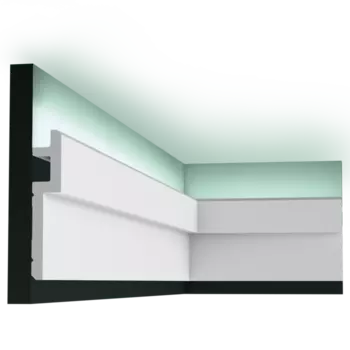 Профиль для верхней подсветки C395 STEPS