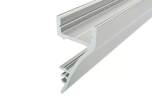 Профиль накладной алюминиевый для стен LC-NS-1636-2 Anod