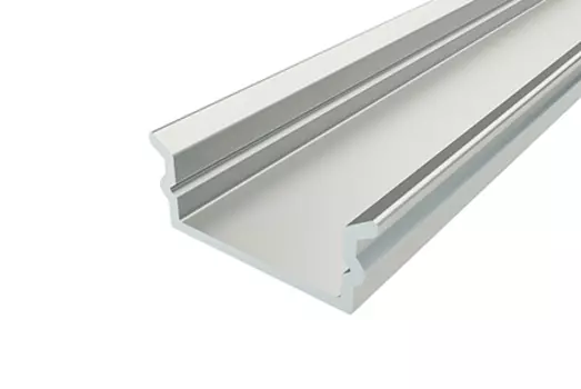 Профиль накладной алюминиевый LC-LP-0616-2 Anod