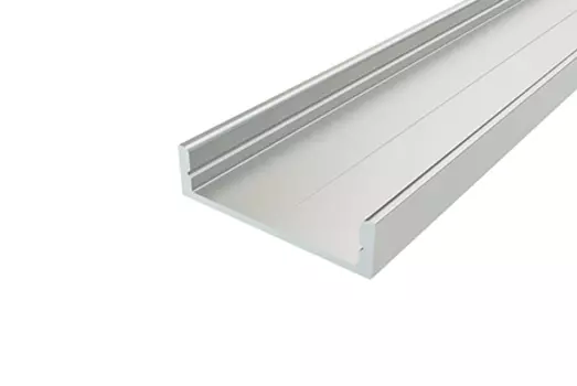 Профиль накладной алюминиевый LC-LP-0728-2 Anod