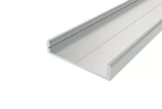 Профиль накладной алюминиевый LC-LP-0733-2 Anod