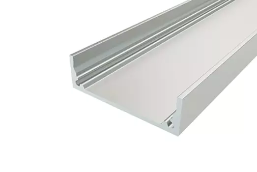 Профиль накладной алюминиевый LC-LP-1035-2 Anod