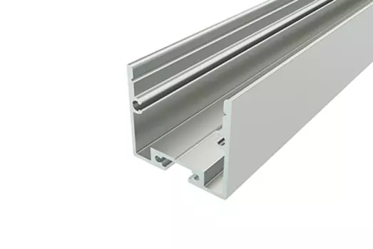 Профиль накладной алюминиевый LC-LP-2528-2 Anod