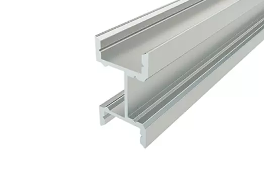 Профиль накладной алюминиевый LC-LPF-2716-2 Anod