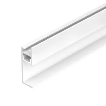 Профиль PLINTUS-H35-F-2000 WHITE (Arlight, Алюминий)