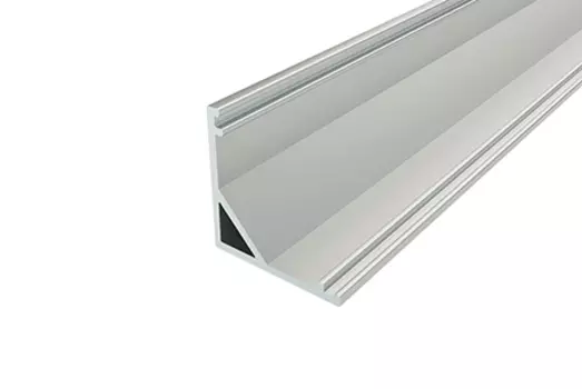 Профиль угловой алюминиевый LC-LPU-1616-2 Anod