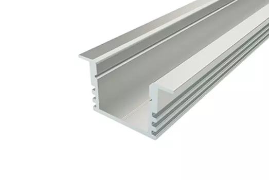 Профиль врезной алюминиевый LC-LPV-1222-2 Anod