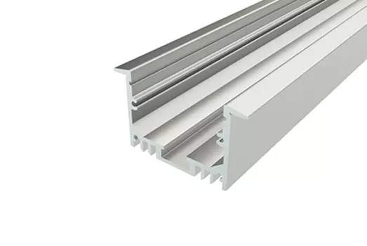 Профиль врезной алюминиевый LC-LPV-2544-2 Anod