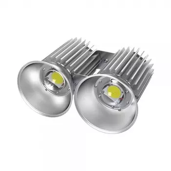 Промышленный светодиодный светильник, IP65, 120°, 410x323x203, 200 Ватт, PLD-425