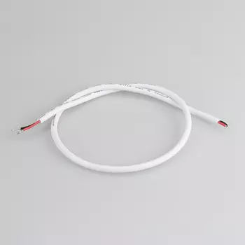 Провод питания ARL-MOONLIGHT-20AWG-2W-D4.5-CU-500 White (Arlight, Закрытый)