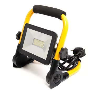 Прожектор переносной, 50W, 6400K, SMD2835, 4000Lm, IP65, LL-513