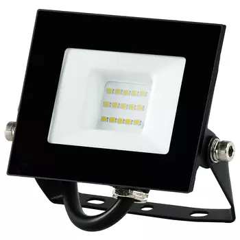 Прожектор светодиодный 2835 SMD 20W 6400K IP65 AC220V/50Hz, черный, LL-919