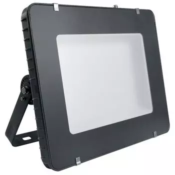 Прожектор светодиодный 2835 SMD 500W 6400K IP65 AC175-265V/50Hz, черный, LL-928