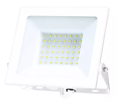 Прожектор светодиодный 2835 SMD 50W 6400K IP65 AC220V/50Hz, белый, LL-921