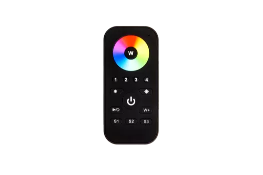 Пульт с сенсорным кольцом ES-B-R4S-RGBW