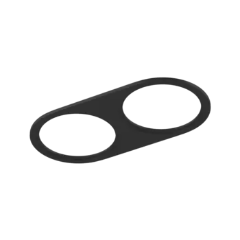 Рамка COMBO-1, COMBO-1R2-BL