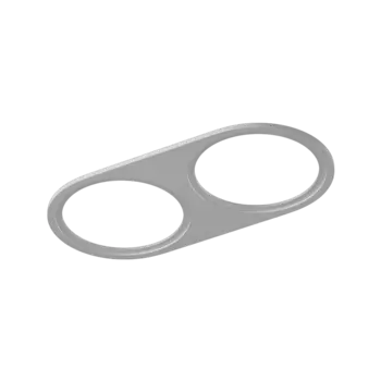 Рамка COMBO-1R2-WH