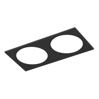 Рамка COMBO-1S2-BL