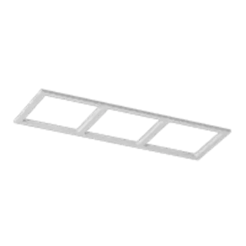 Рамка COMBO-34, COMBO-3S3-WH