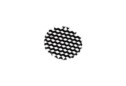 Решетка антибликовая FA FA-FOCUS-001548-BL