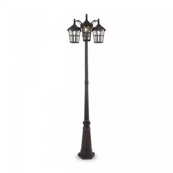 Садово-парковый светильник Albion O413FL-03BZ