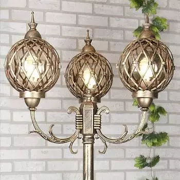 Садово-парковый светильник Elektrostandard Sirius 4690389017407