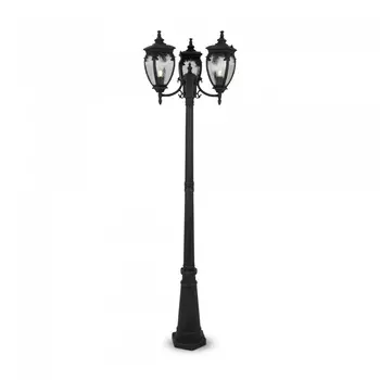 Садово-парковый светильник Fleur O414FL-03BZ