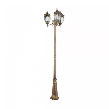 Садово-парковый светильник Fleur O414FL-03GB