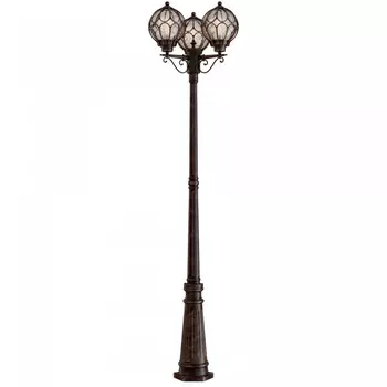 Садово-парковый светильник Via O023FL-03G