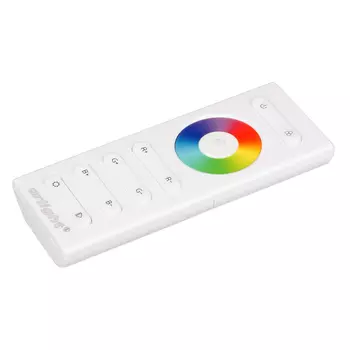 Сенсорный пульт SR-2839 White (RGB 1 зона) (Arlight, IP20 Пластик, 3 года)