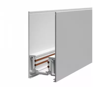 Шинопровод 3м Gravity накладной/подвесной белый TRX010-413W