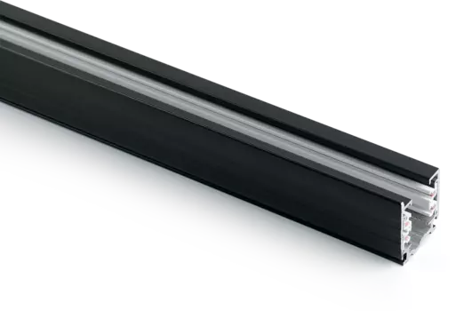 Шинопровод трехфазный ЭРА STR-30-B-TR-2 черный 2м 4TRA