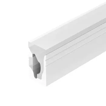 Силиконовый профиль WPH-FLEX-1018-SIDE-S10-20m WHITE (Arlight, Силикон)