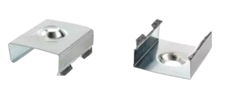 Скоба крепления с шурупом для профиля GAL-12-16-С-IP20 10шт в уп.