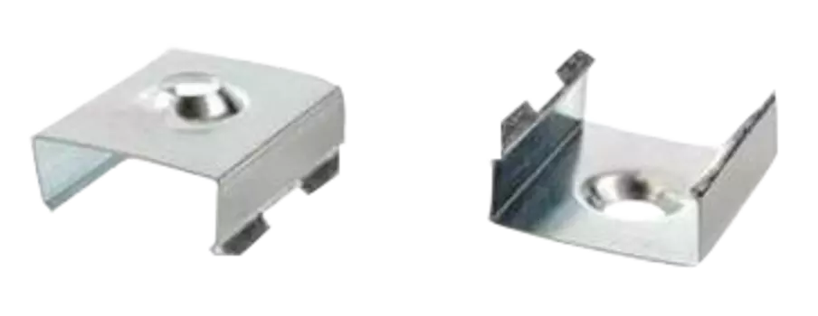 Скоба крепления с шурупом для профиля GAL-6-155-С-IP20 10шт в уп.